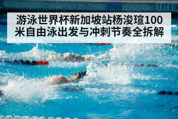 freestyle swimming race sprint